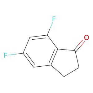 aladdin 阿拉丁 D123318 5,7-二氟-1-印酮 84315-25-3 97%