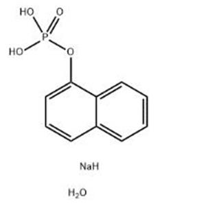 1-萘磷酸單鈉鹽，一水,1-Naphthyl phosphate monosodium salt monohydrate