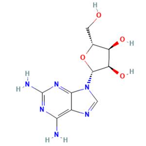 2-氨基腺嘌呤核苷,2-Aminoadenosine