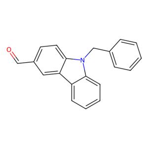 aladdin 阿拉丁 B121512 9-苄基咔唑-3-甲醛 54117-37-2 97%