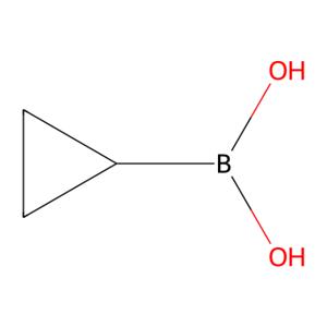 aladdin 阿拉丁 C120273 环丙基硼酸（含有不等量酸酐） 411235-57-9 90%
