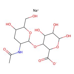 aladdin 阿拉丁 H107141 透明质酸钠,来源于马链球菌 9067-32-7 95%