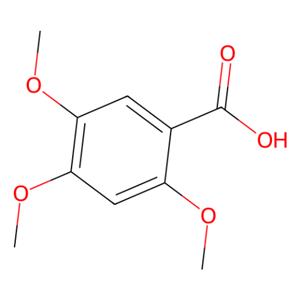 aladdin 阿拉丁 T115805 2,4,5-三甲氧基苯甲酸 490-64-2 99%