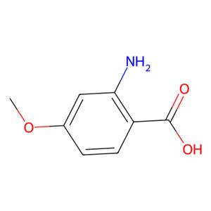 aladdin 阿拉丁 A123844 2-氨基-4-甲氧基苯甲酸 4294-95-5 98%
