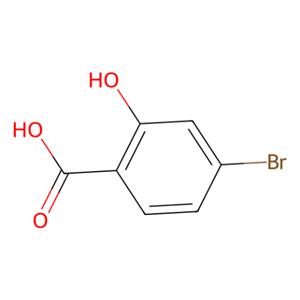 aladdin 阿拉丁 B111419 4-溴水杨酸 1666-28-0 97%