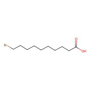 aladdin 阿拉丁 C118560 10-溴癸酸 50530-12-6 97%