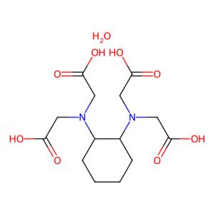 aladdin 阿拉丁 D104446 反式-1,2-环己二胺四乙酸一水合物 125572-95-4 AR,98%