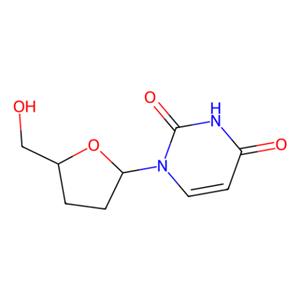 aladdin 阿拉丁 D119469 2′,3′-二脱氧尿苷 5983-09-5 98%