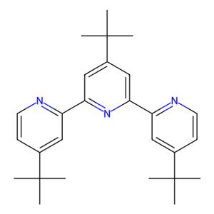aladdin 阿拉丁 T119896 4,4′,4″-三叔丁基-2,2′:6′,2″-三联吡啶 115091-29-7 95%