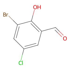 aladdin 阿拉丁 B113803 3-溴-5-氯水杨醛 19652-32-5 98%