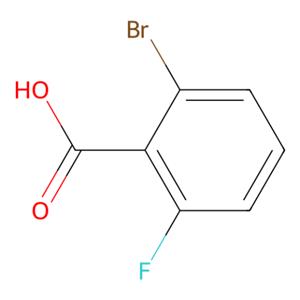 aladdin 阿拉丁 B120669 2-溴-6-氟苯甲酸 2252-37-1 97%