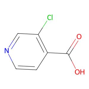 aladdin 阿拉丁 C120705 3-氯吡啶-4-羧酸 88912-27-0 97%