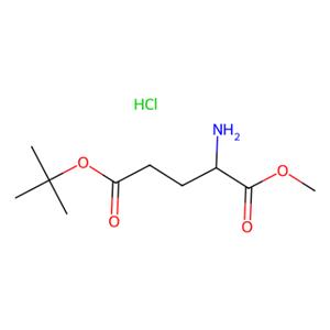 aladdin 阿拉丁 G100448 L-谷氨酸-5-叔丁酯-1-甲酯盐酸盐 6234-01-1 95%