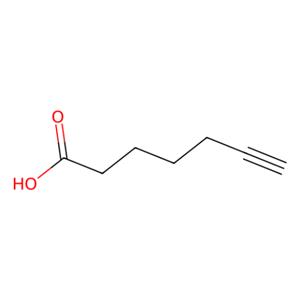 aladdin 阿拉丁 H107741 6-庚炔酸 30964-00-2 97%