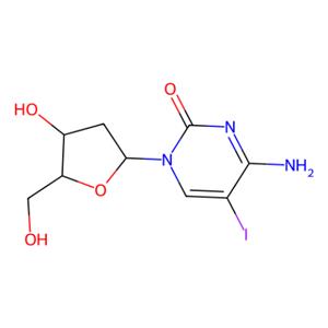 aladdin 阿拉丁 I119526 5-碘-2'-脱氧胞苷 611-53-0 99%