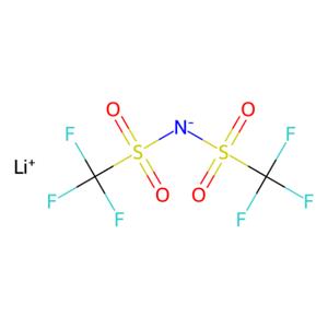 aladdin 阿拉丁 B102576 双三氟甲烷磺酰亚胺锂 90076-65-6 99%