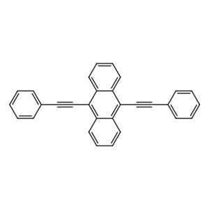 aladdin 阿拉丁 B107844 9,10-双苯乙炔基蒽 10075-85-1 97%