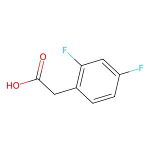 aladdin 阿拉丁 D122860 2,4-二氟苯乙酸 81228-09-3 99%