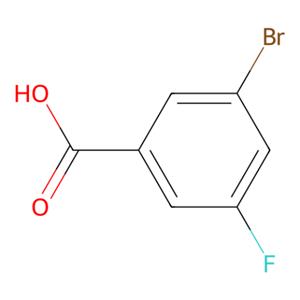 aladdin 阿拉丁 B120670 3-溴-5-氟苯甲酸 176548-70-2 98%