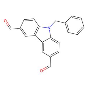 aladdin 阿拉丁 B121513 9-苄基咔唑-3,6-二甲醛 200698-05-1 98%