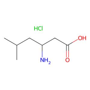 aladdin 阿拉丁 H117054 L-β-高亮氨酸盐酸盐 96386-92-4 98%