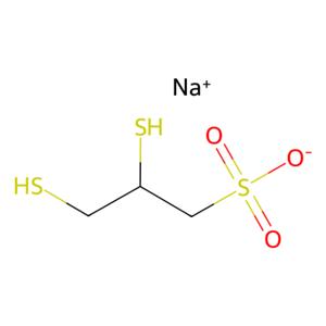 aladdin 阿拉丁 S102482 2,3-二巯基丙磺酸钠 4076-02-2 95%