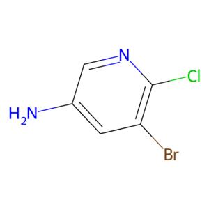 aladdin 阿拉丁 A120067 5-氨基-3-溴-2-氯吡啶 130284-53-6 97%