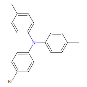 aladdin 阿拉丁 B102499 4-溴-4',4''-二甲基三苯胺 58047-42-0 97%