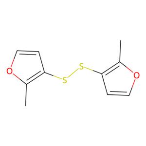 aladdin 阿拉丁 B102925 双 (2-甲基-3-呋喃基)二硫 28588-75-2 98%