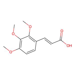 aladdin 阿拉丁 T101268 2,3,4-三甲氧基肉桂酸 33130-03-9 97%