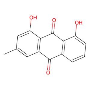 大黄酚,1,8-Dihydroxy-3-methylanthraquinone