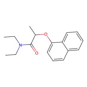 aladdin 阿拉丁 D122848 N,N-二乙基-2-(1-萘氧基)丙酰胺 15299-99-7 97%