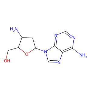 aladdin 阿拉丁 A122925 3’-氨基-2', 3'-双脱氧腺苷 7403-25-0 99%