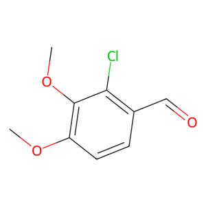 aladdin 阿拉丁 C124146 2-氯-3,4-二甲氧基苯甲醛 5417-17-4 >98.0%(GC)