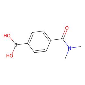 aladdin 阿拉丁 D120054 4-(二甲基氨甲酰基)苯硼酸(含有数量不等的酸酐) 405520-68-5 97%