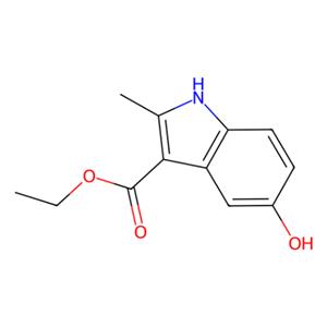 aladdin 阿拉丁 E123371 5-羟基-2-甲基吲哚-3-羧酸乙酯 7598-91-6 97%