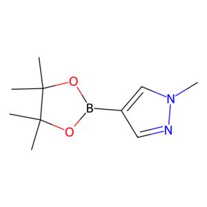 aladdin 阿拉丁 M120142 1-甲基吡唑-4-硼酸频哪醇酯 761446-44-0 97%