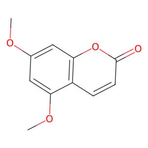 aladdin 阿拉丁 D120820 5,7-二甲氧基香豆素 487-06-9 98%