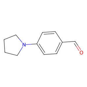 aladdin 阿拉丁 P106865 4-(1-吡咯烷)苯甲醛 51980-54-2 97%