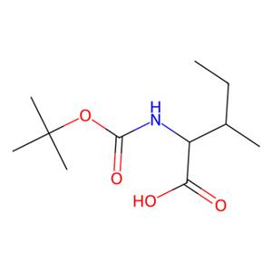 aladdin 阿拉丁 B102996 Boc-L-异亮氨酸 13139-16-7 99%