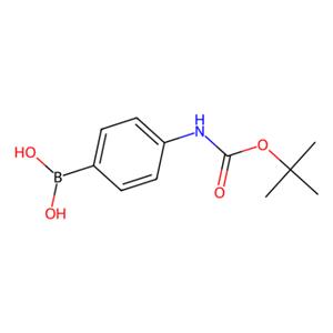 aladdin 阿拉丁 B103152 4-(Boc-氨基)苯硼酸 380430-49-9 97%