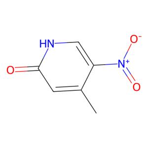 2-羟基-4-甲基-5-硝基吡啶,2-Hydroxy-4-methyl-5-nitropyridine