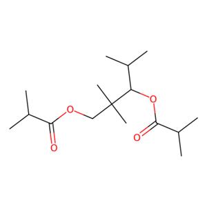 aladdin 阿拉丁 T101261 2,2,4-三甲基-1,3-戊二醇二异丁酸酯 6846-50-0 98.5%