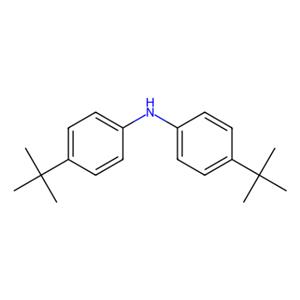 aladdin 阿拉丁 B121316 双(4-叔丁基苯基)胺 4627-22-9 90%