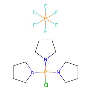 aladdin 阿拉丁 C113344 氯代三吡咯烷基鏻六氟磷酸盐 133894-48-1 98%