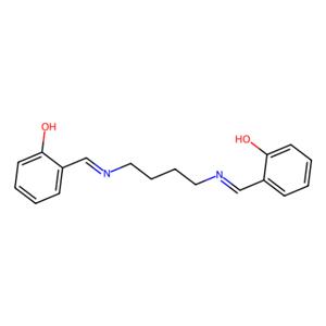 aladdin 阿拉丁 N102310 N,N'-双(亚水杨基)-1,4-丁烷二胺 3955-57-5 97%
