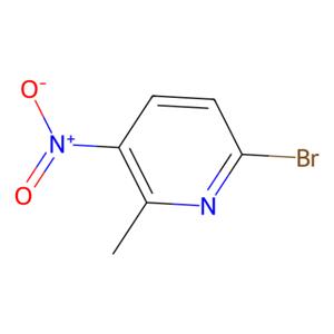 aladdin 阿拉丁 B121061 6-溴-2-甲基-3-硝基吡啶 22282-96-8 97%