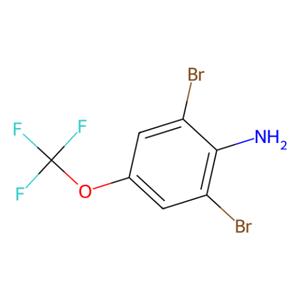 aladdin 阿拉丁 D121023 2,6-二溴-4-(三氟甲氧基)苯胺 88149-49-9 98%