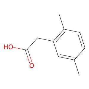 aladdin 阿拉丁 D122900 2,5-二甲基苯乙酸 13612-34-5 98%