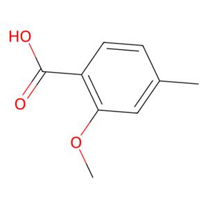 aladdin 阿拉丁 M120471 2-甲氧基-4-甲基苯甲酸 704-45-0 97%